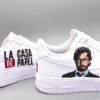 Money Heist Air Force 1 Custom