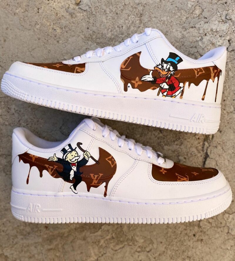 Monopoly Air Force 1 Custom