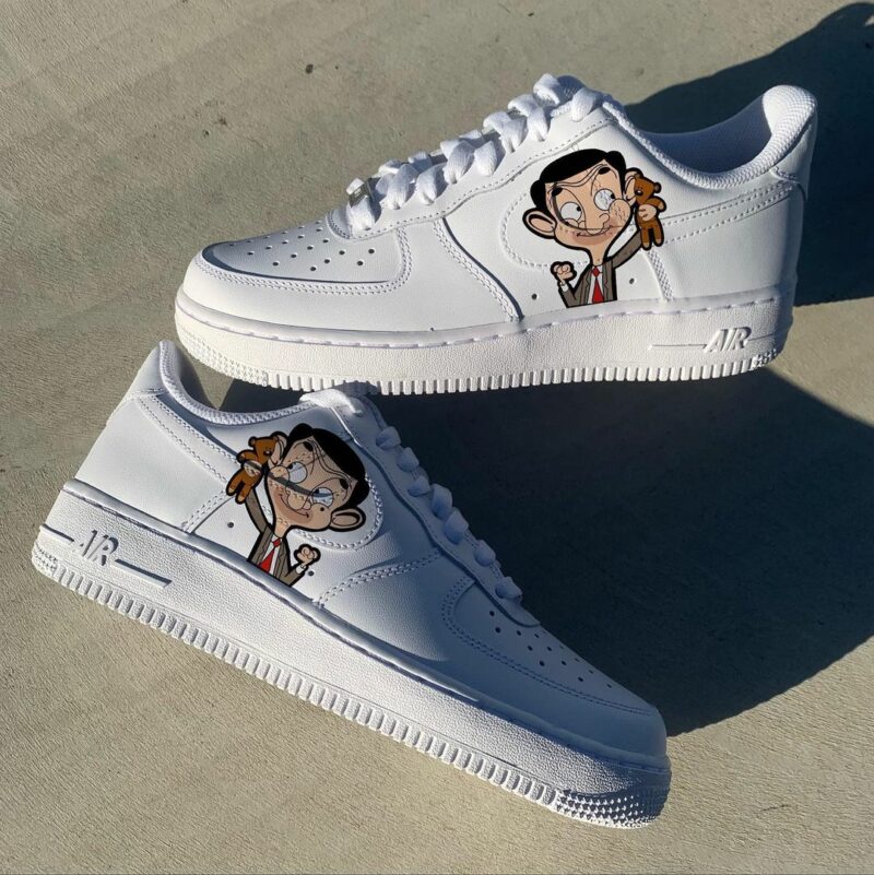 Mr Bean Air Force 1 Custom