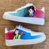 Mulan Air Force 1 Custom