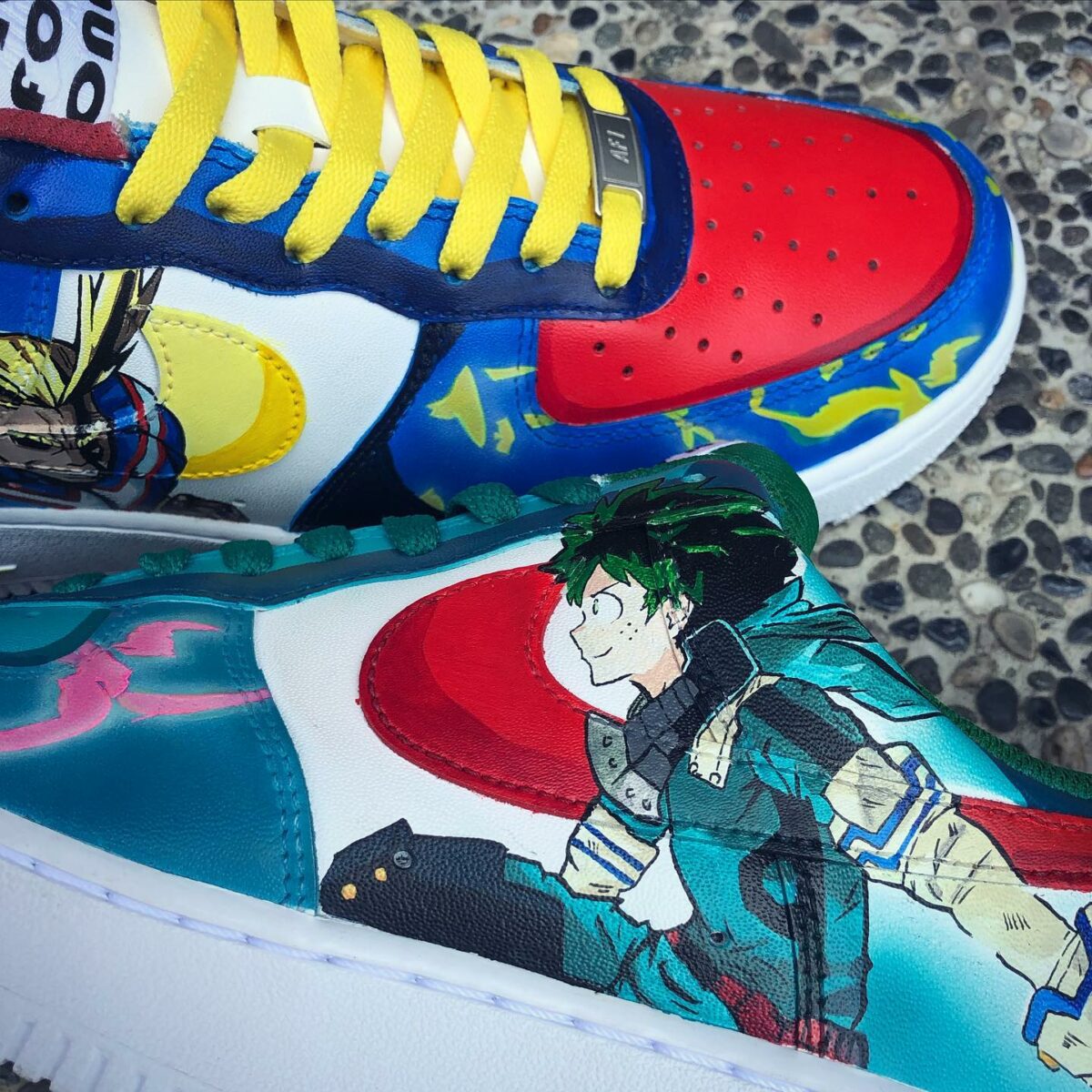 My Hero Academia Air Force 1 Custom