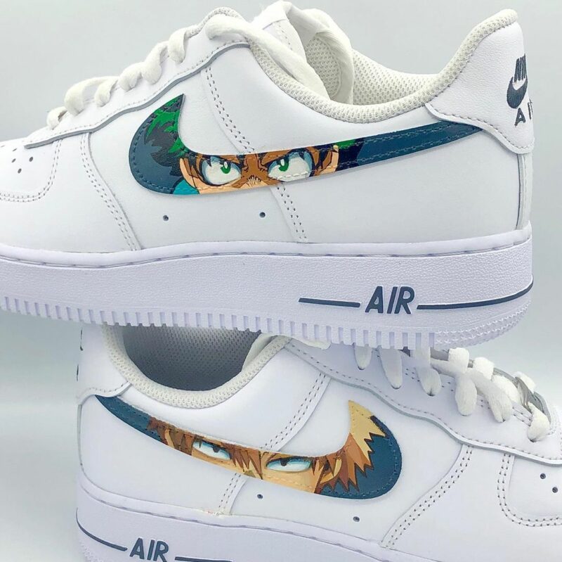 My Hero Academia Air Force 1 Custom