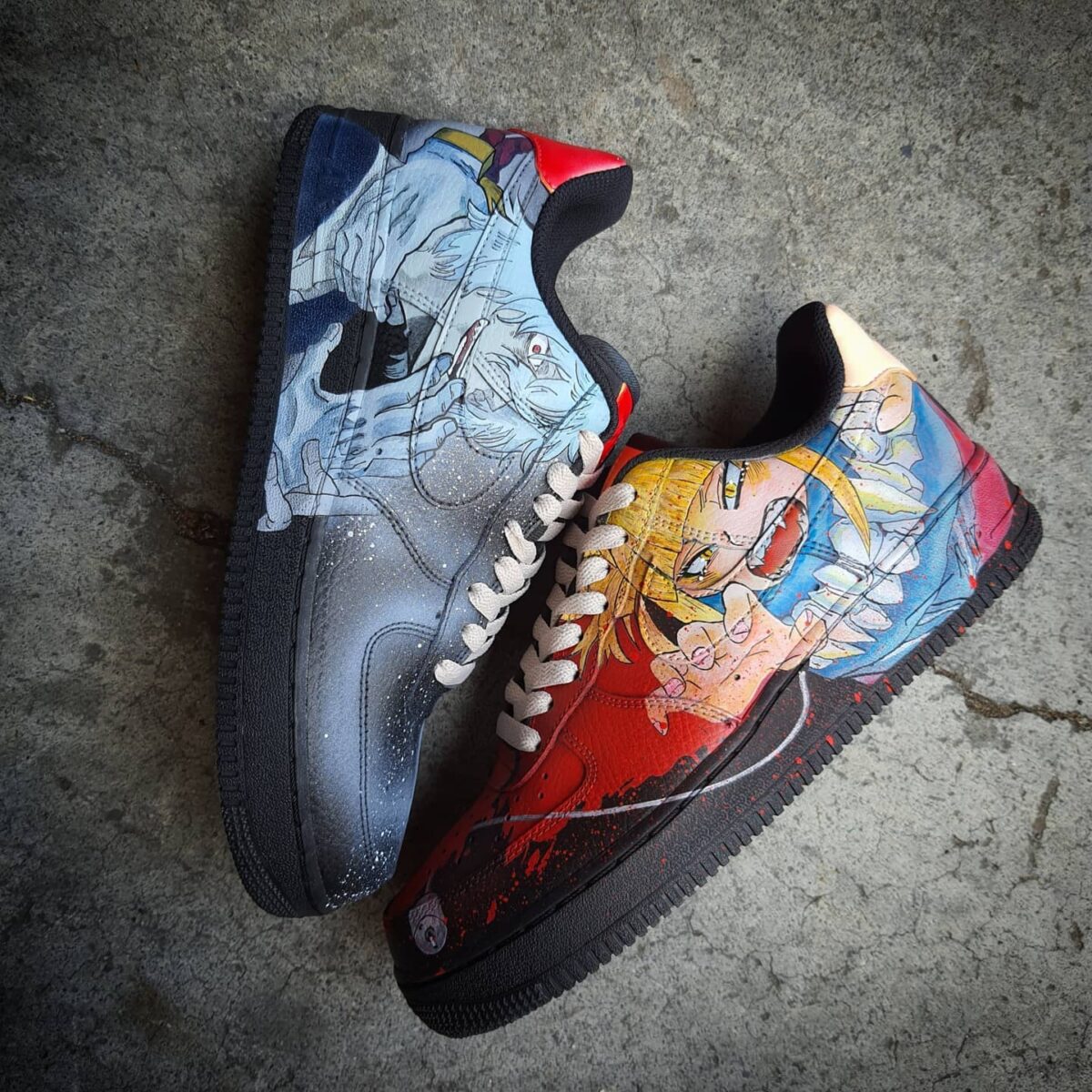 My Hero Academia Air Force 1 Custom