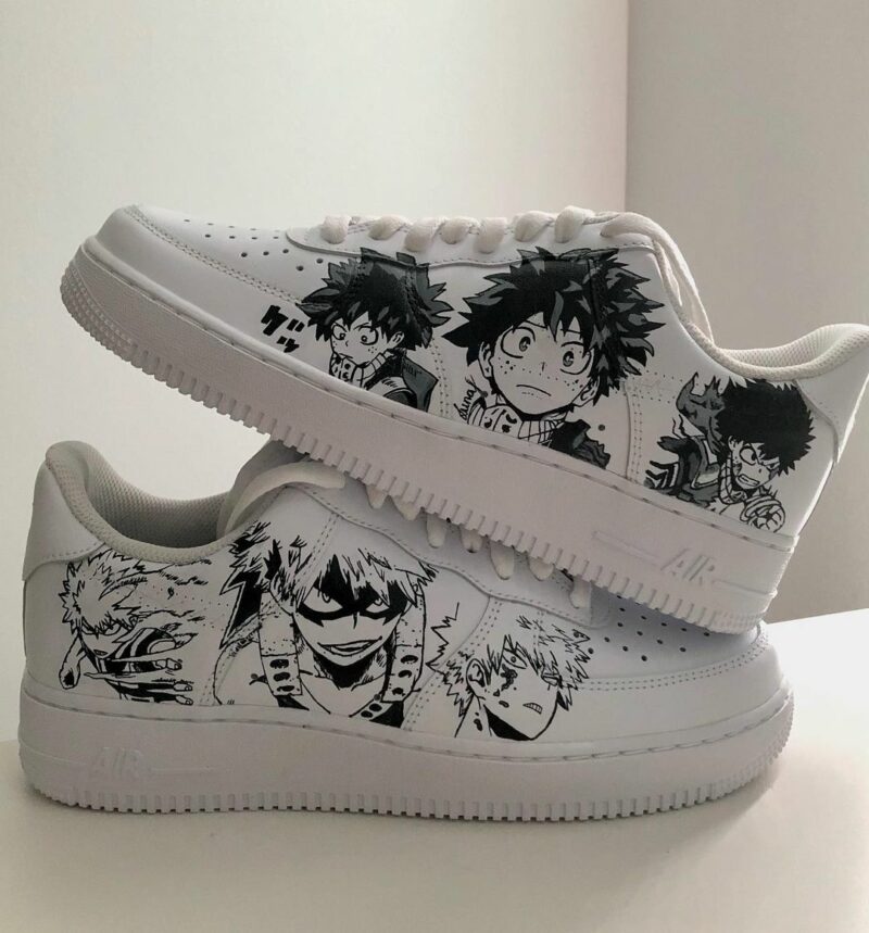 My Hero Academia Air Force 1 Custom