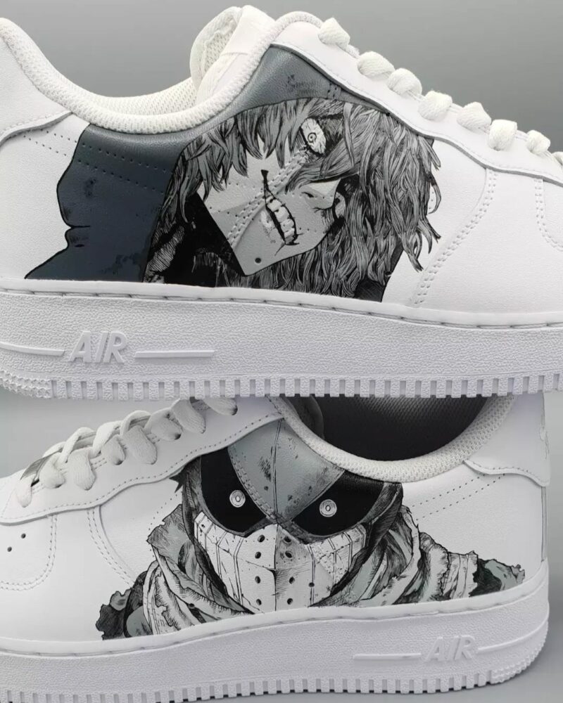 My hero Academia Air Force 1 Custom