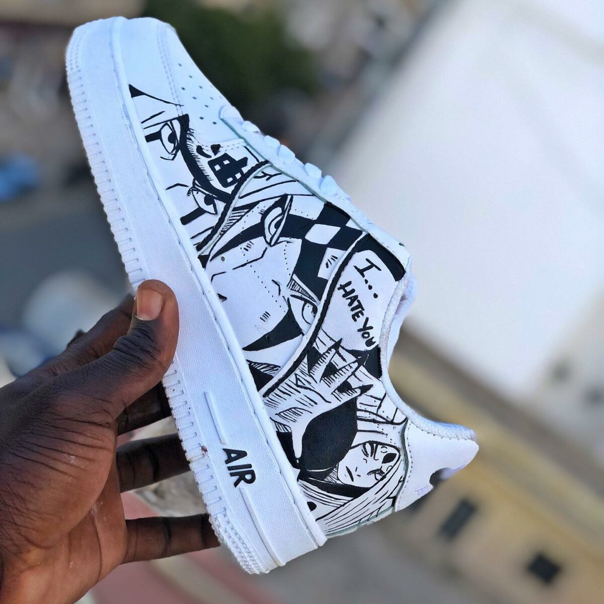 NARUTO Air Force 1 Custom