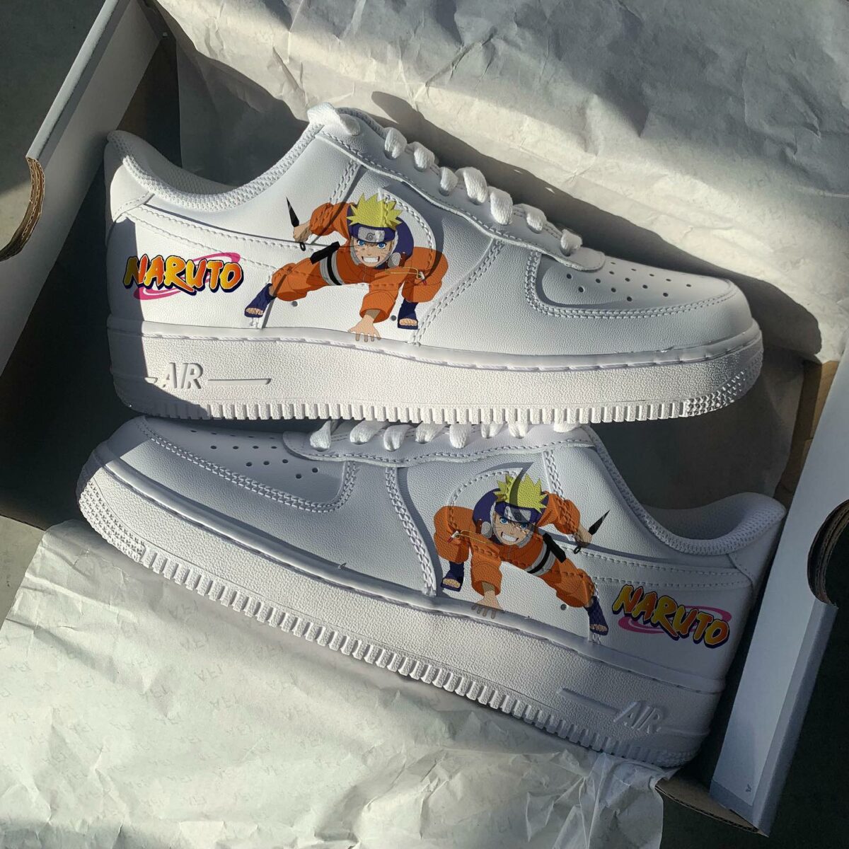 Naruto Air Force 1 Custom