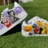 Naruto Air Force 1 Custom