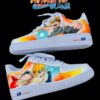 Naruto Air Force 1 Custom