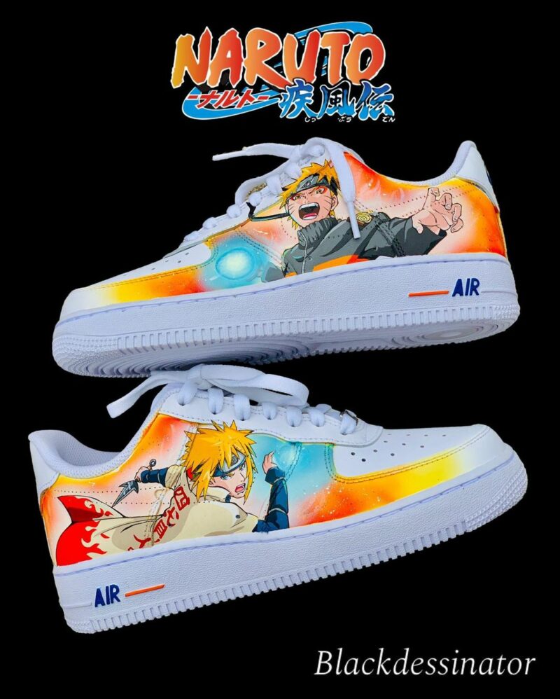 Naruto Air Force 1 Custom