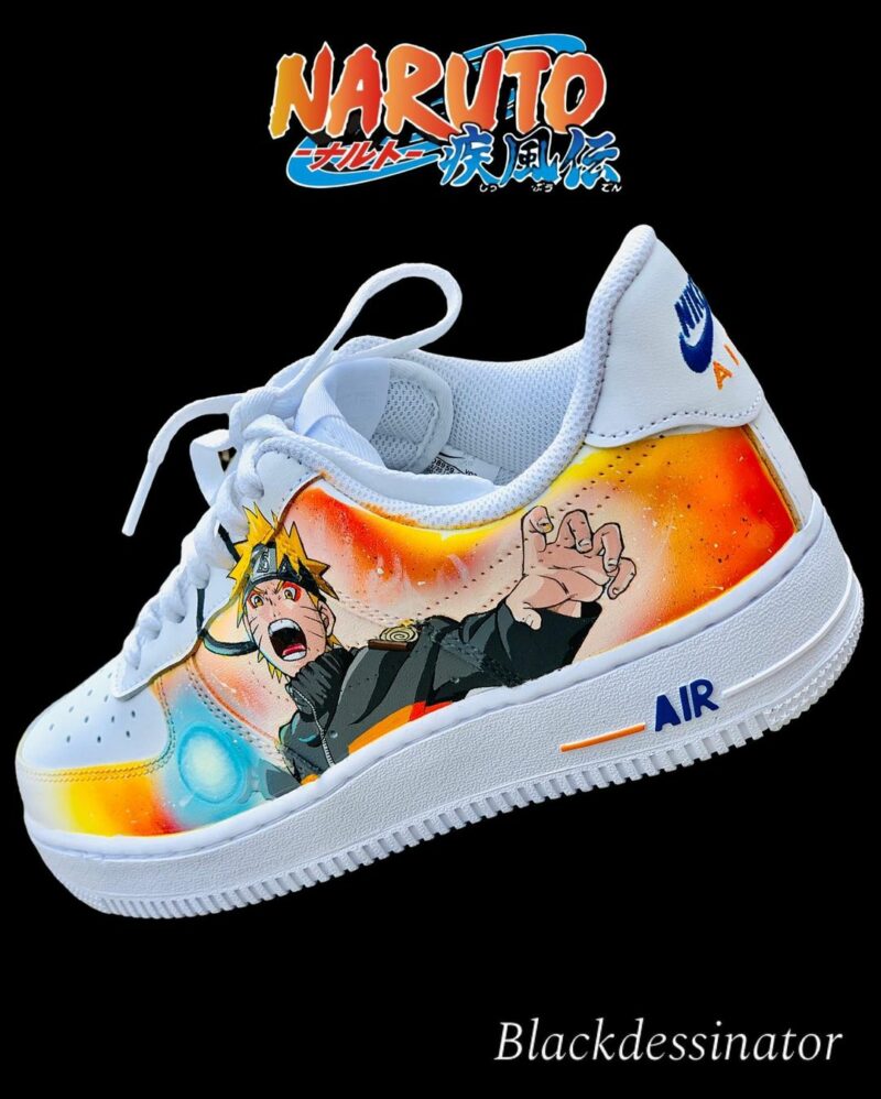 Naruto Air Force 1 Custom