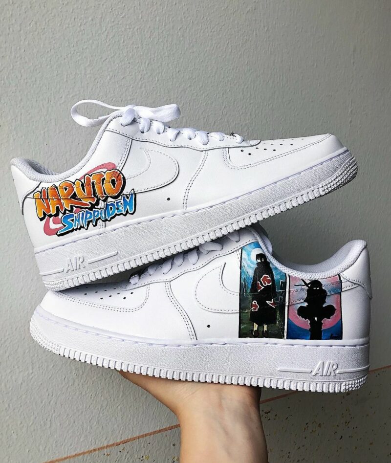 Naruto Air Force 1 Custom