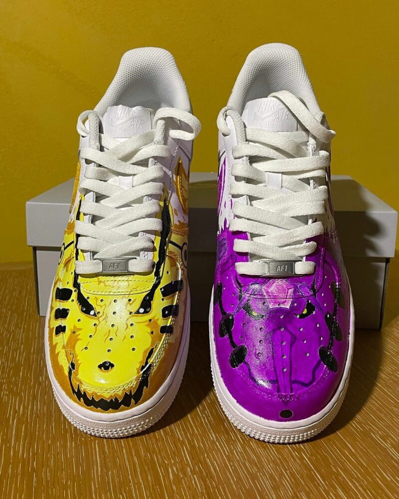 Naruto Air Force 1 Custom