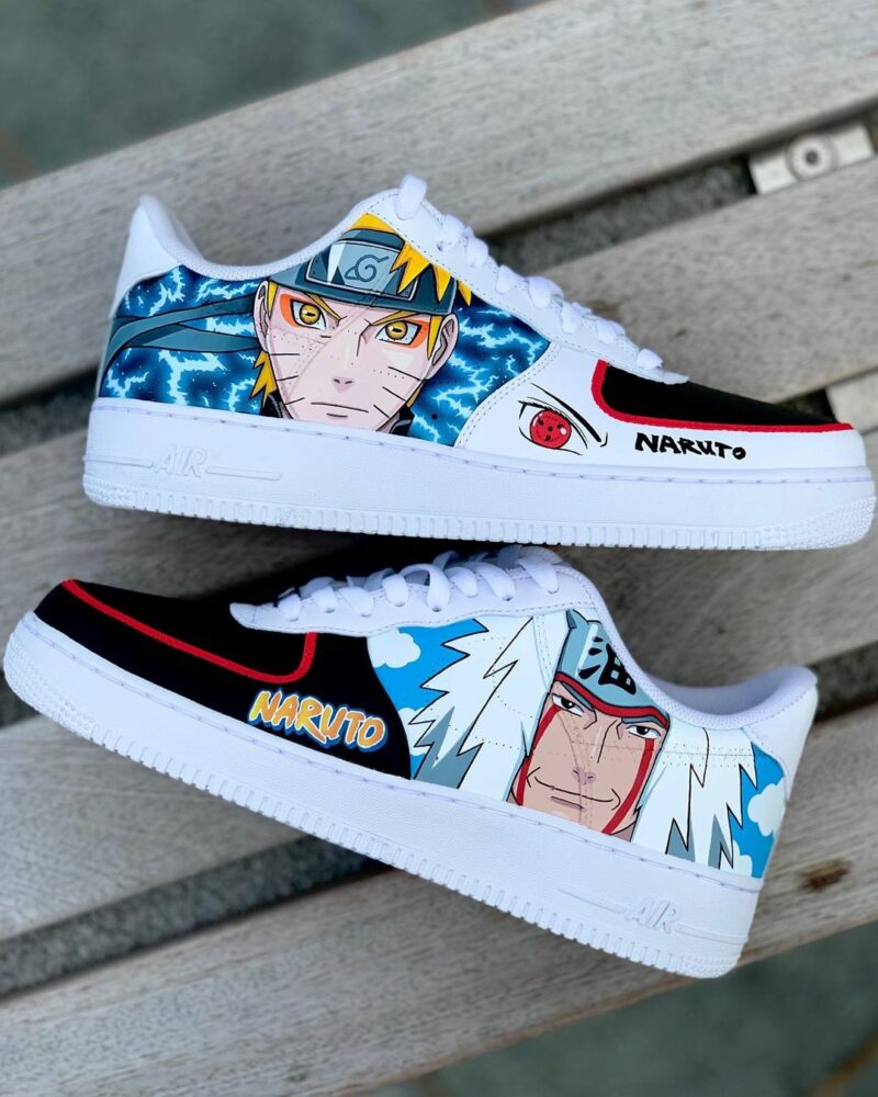 Naruto Air Force 1 Custom