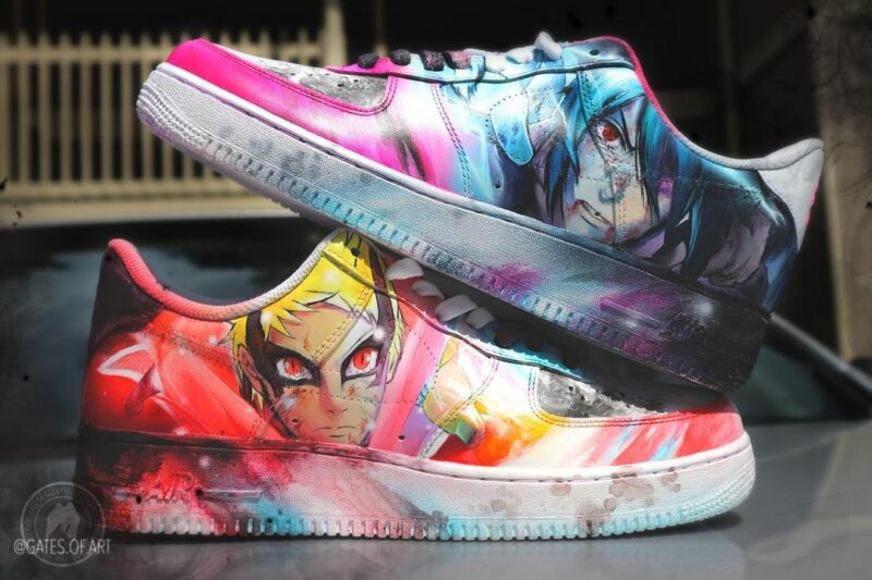 Naruto Air Force 1 Custom