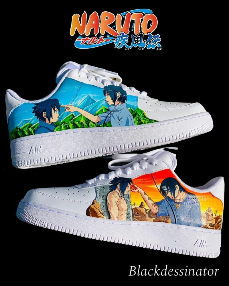 Naruto Air Force 1 Custom