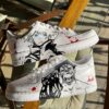 Naruto Shippuden x Jujutsu Kaisen Air Force 1 Custom