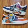 Naruto x Goku Air Force 1 Custom