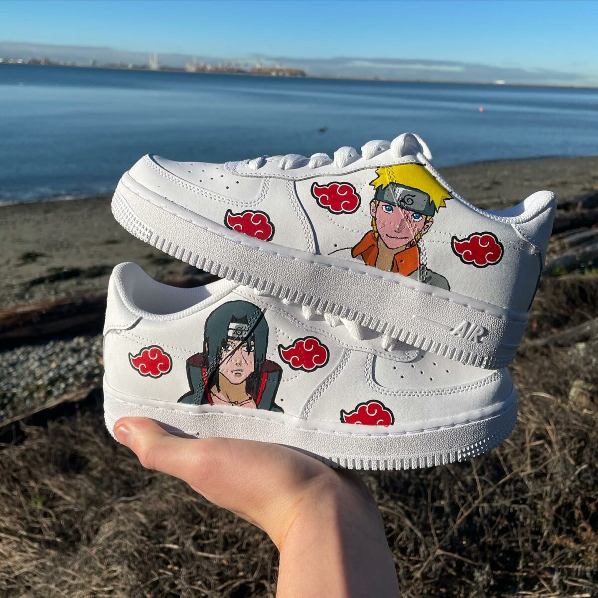 Naruto x Itachi Air Force 1 Custom