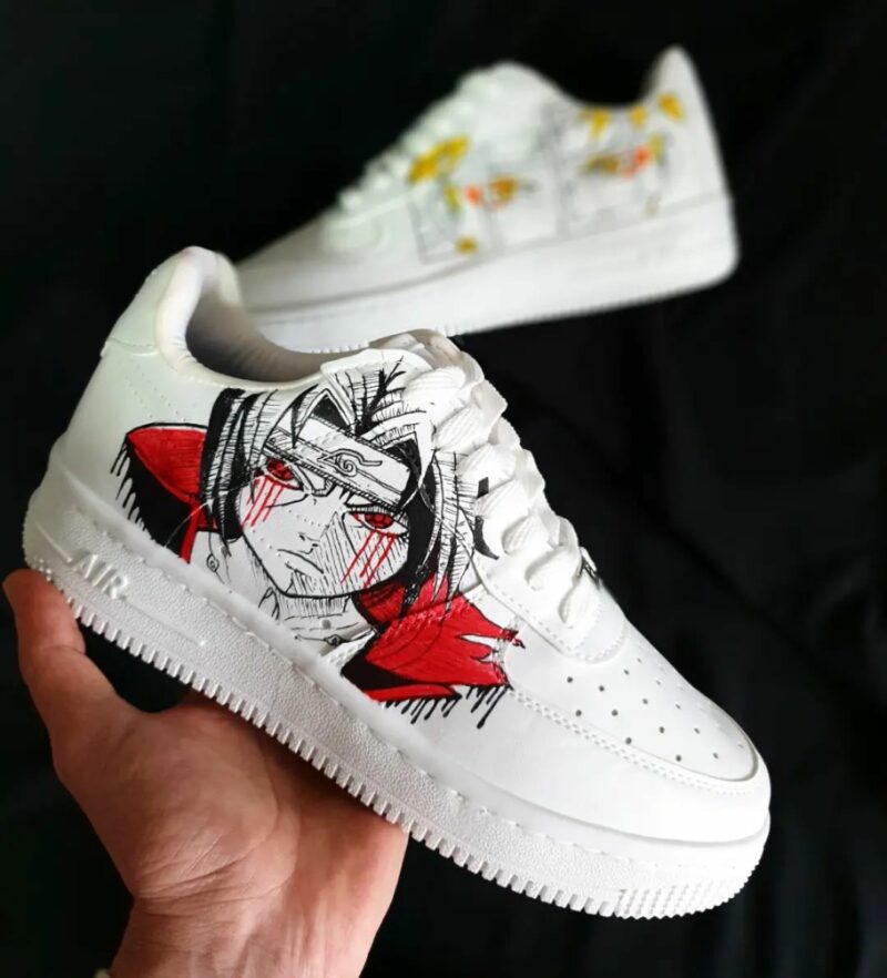 Naruto x Itachi Air Force 1 Custom