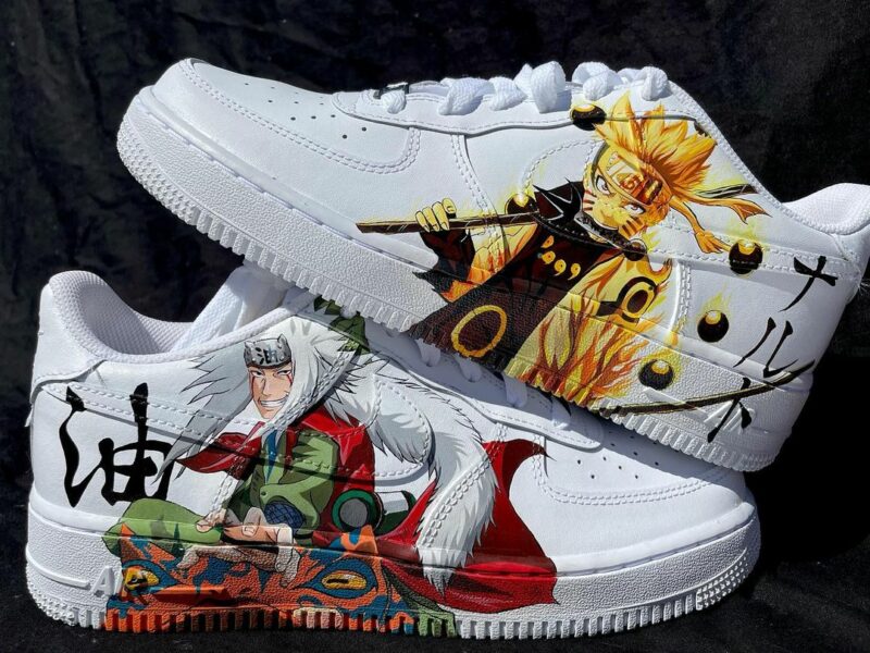 Naruto x Jiraiya Air Force 1 Custom