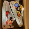 Naruto x Luffy Air Force 1 Custom