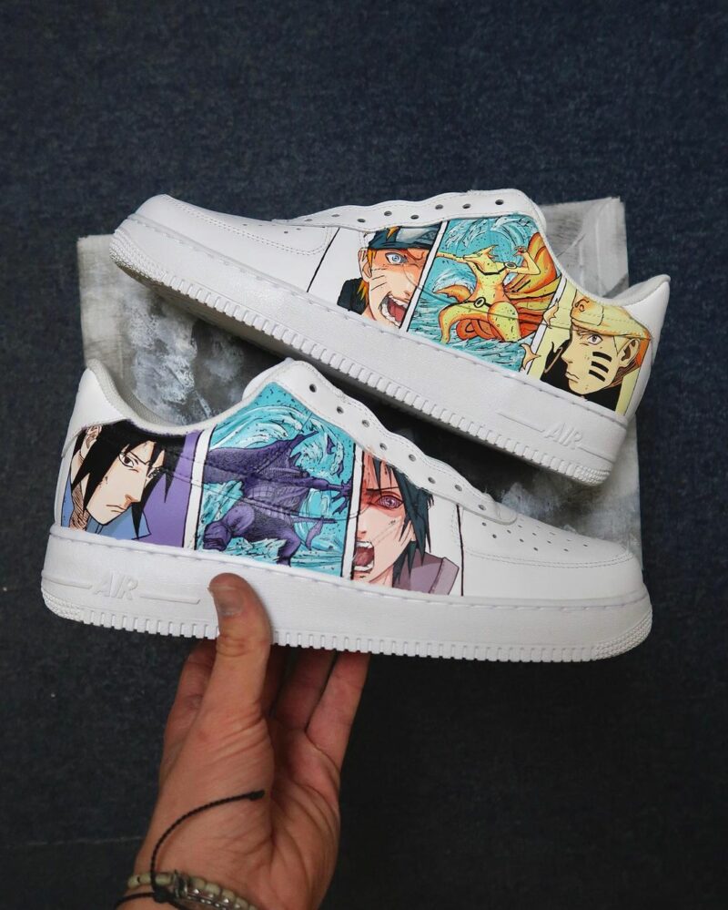 Naruto x Sasuke Air Force 1 Custom