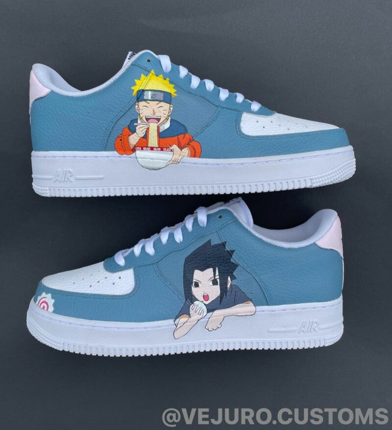 Naruto x Sasuke Air Force 1 Custom