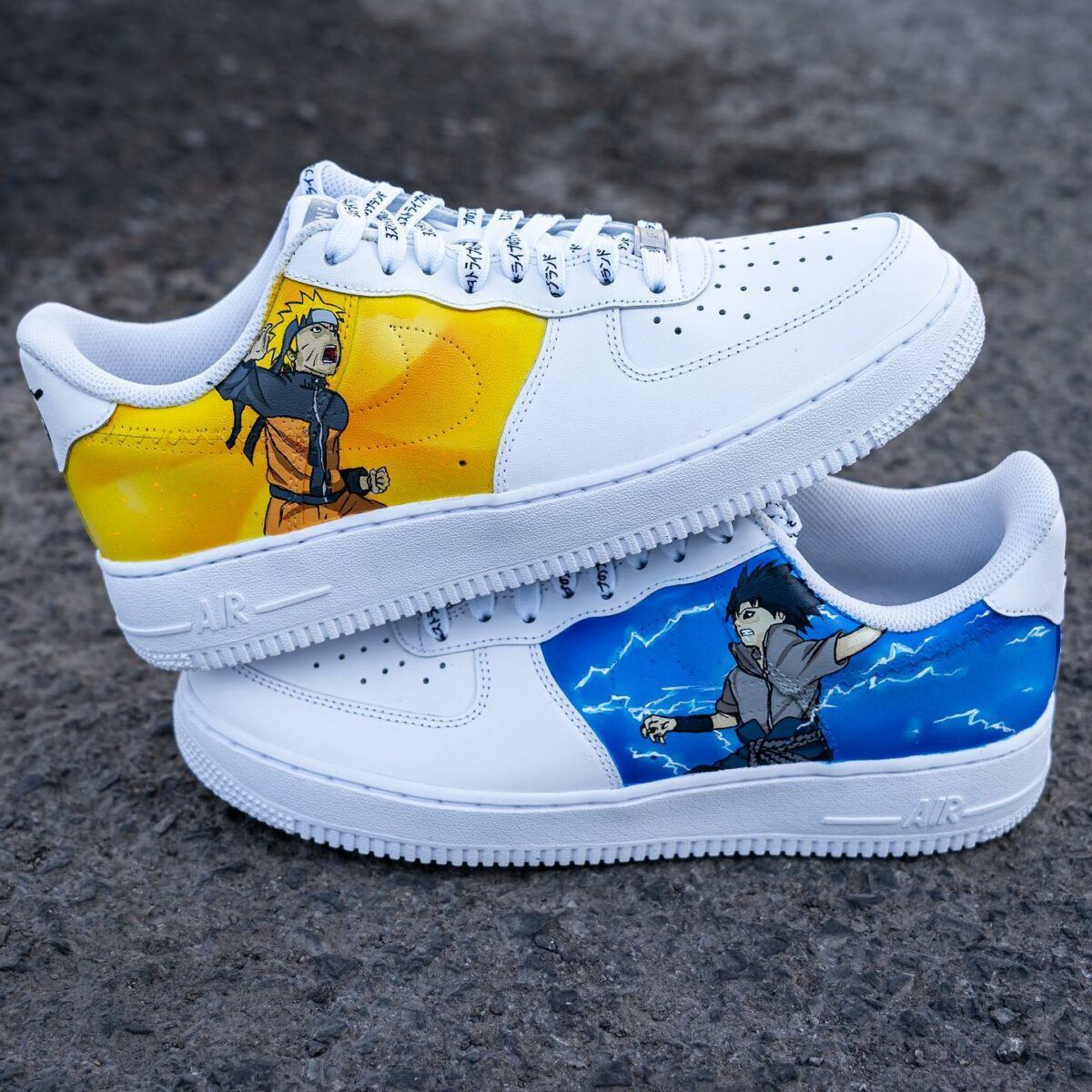 Naruto x Sasuke Air Force 1 Custom