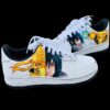 Naruto x Sasuke Air Force 1 Custom