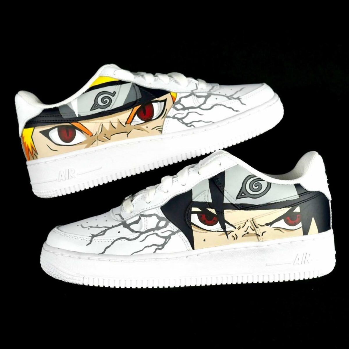 Naruto x Sasuke Air Force 1 Custom