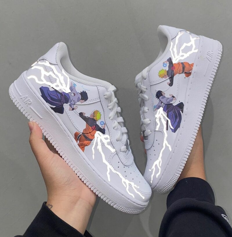 Naruto x Sasuke Air Force 1 Custom