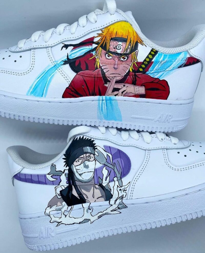 Naruto x Zabuza Air Force 1 Custom