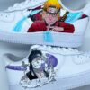 Naruto x Zabuza Air Force 1 Custom