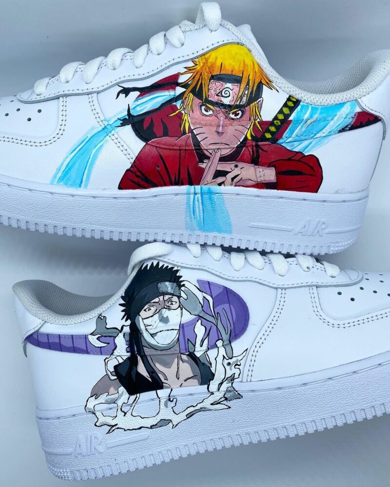 Naruto x Zabuza Air Force 1 Custom