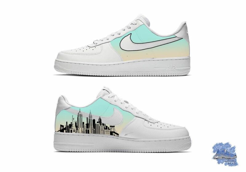 Nature Air Force 1 Custom