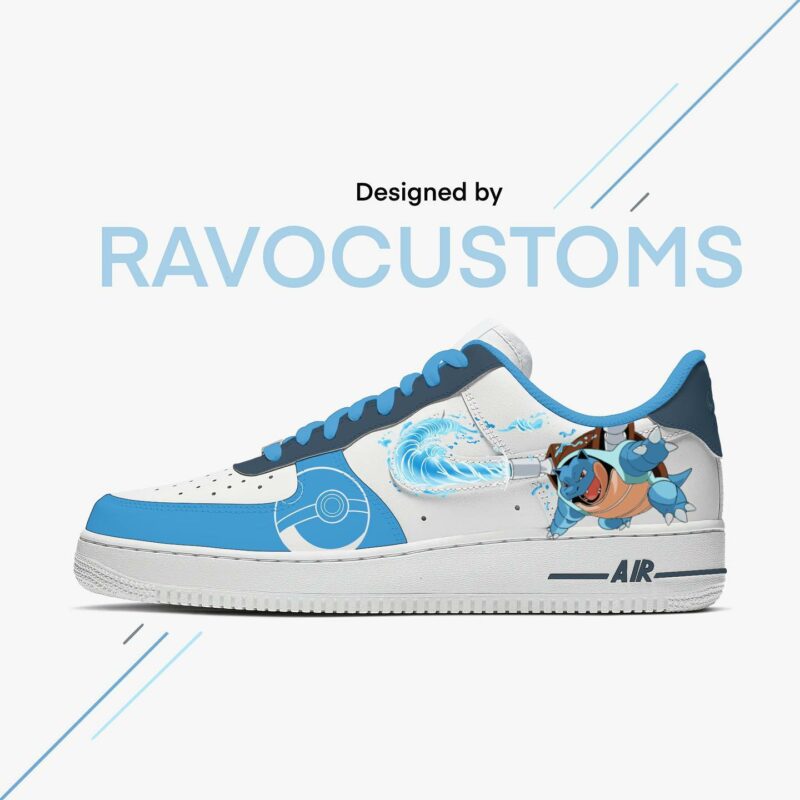 Pokemon Air Force 1 Custom