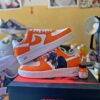 ORANGE Air Force 1 Custom