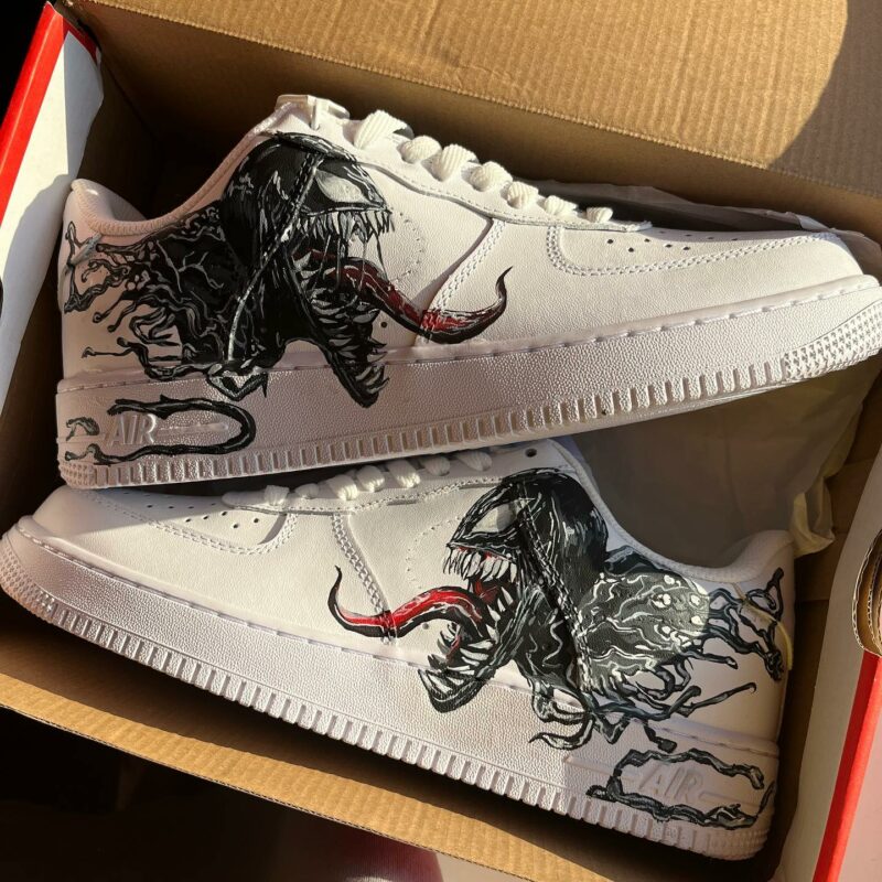 Venom Air Force 1 Custom