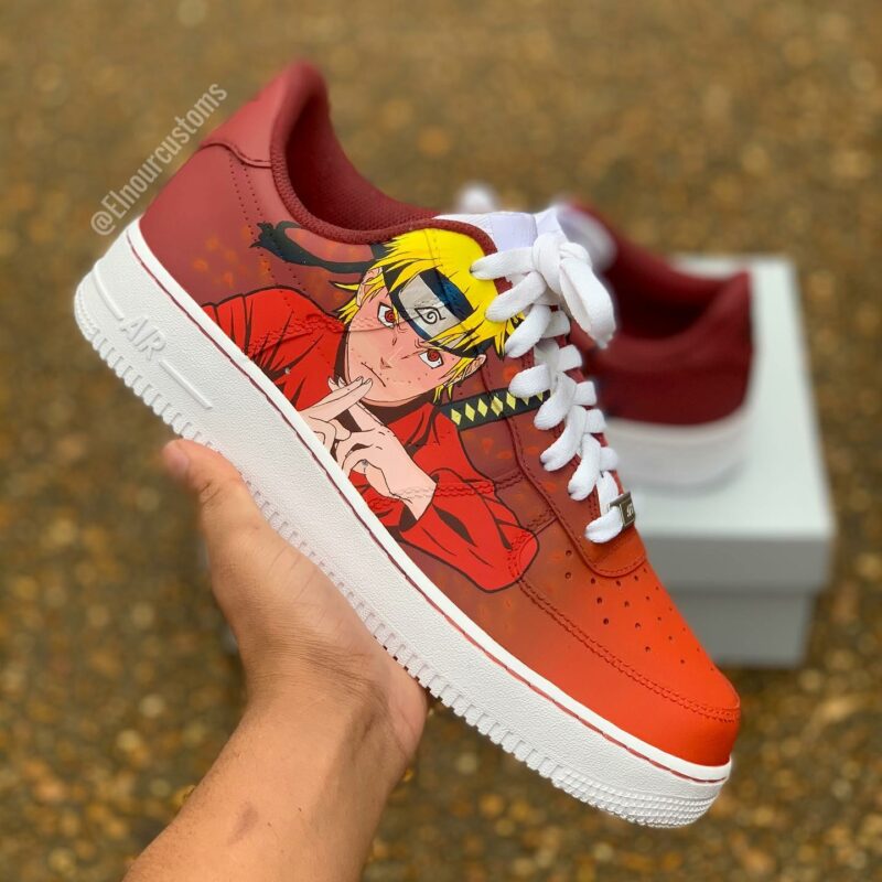 Naruto x Itachi Air Force 1 Custom