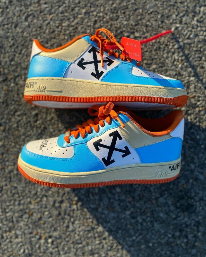 Off White Air Force 1 Custom