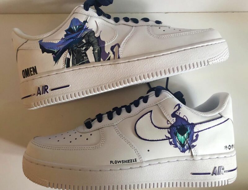 Omen Air Force 1 Custom