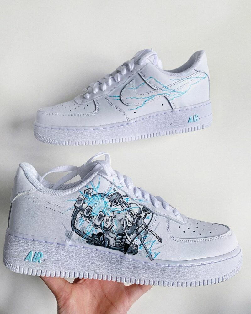 One Piece - Enel Air Force 1 Custom