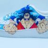 One Piece - Gol D Roger x Kozuki Oden Air Force 1 Custom