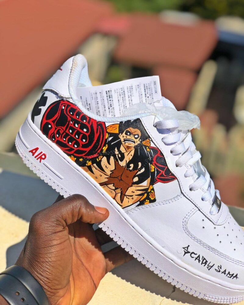 One Piece - Luffy Air Force 1 Custom