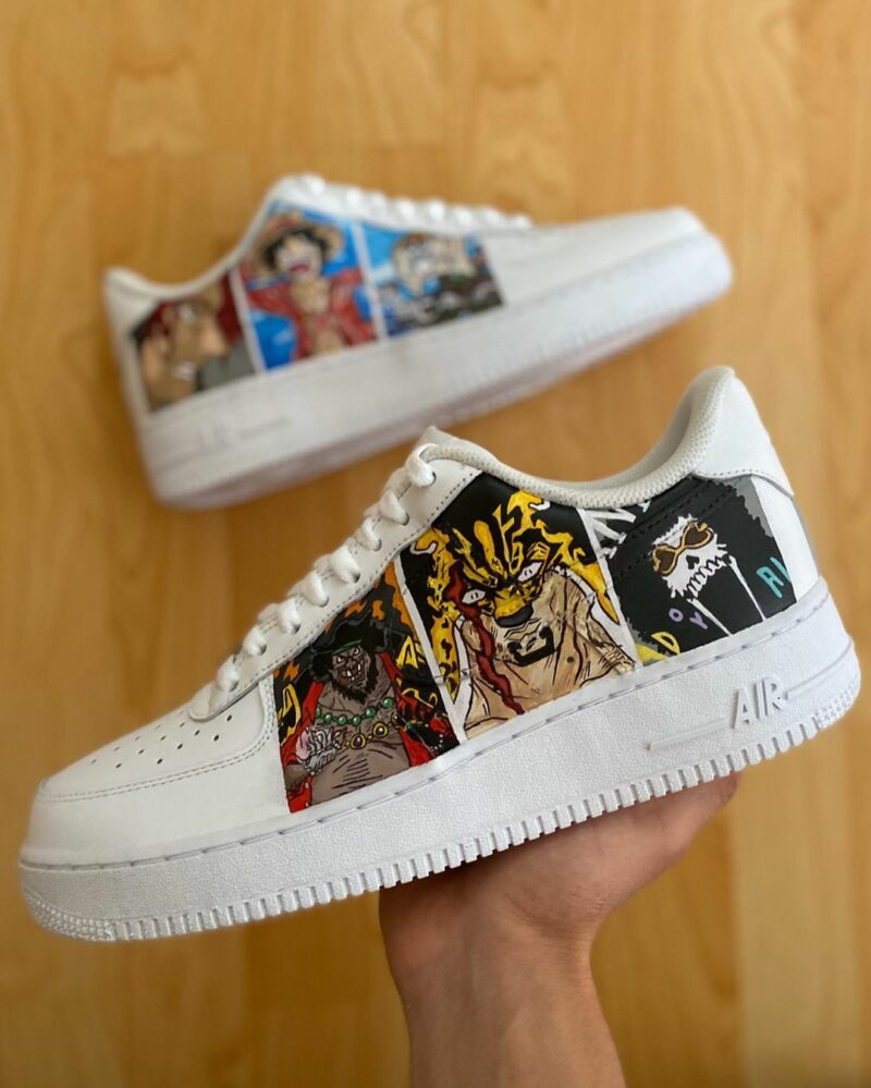 One Piece Air Force 1 Custom