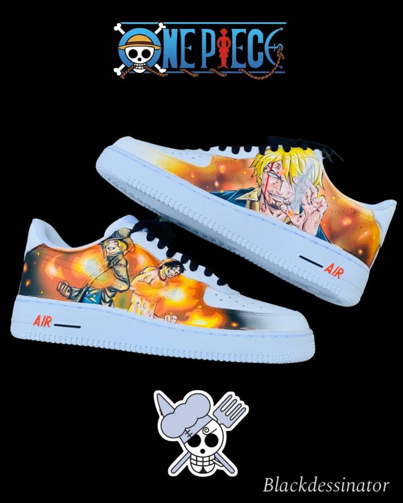 One Piece Air Force 1 Custom