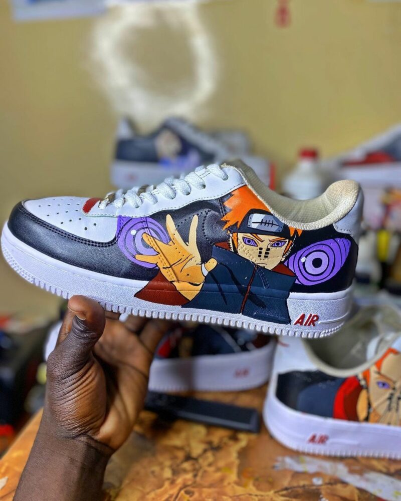 Pain Air Force 1 Custom