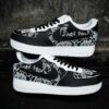 Paisley Pattern Air Force 1 Custom