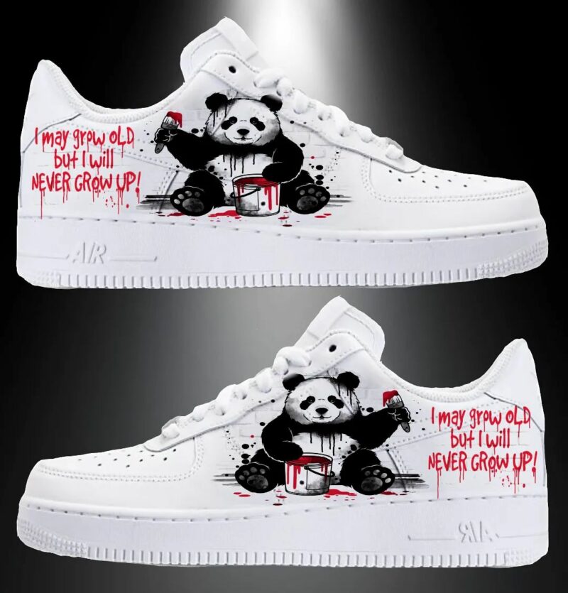 Panda Air Force 1 Custom